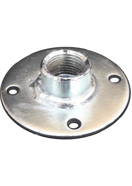 3/4 Galvanizli Boru Flanşı Duvara Montaj Için