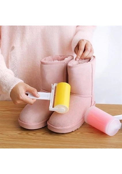 Bfs Yeni Nesil Yıkanabilir Pratik Tüy ve Toz Toplama Rulosu Aparatı fırsatları