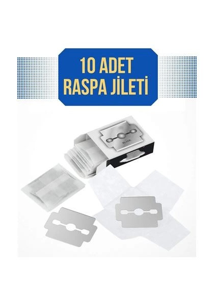 Bfs Izzy 10 Adet Ayak Taban Nasır Yedek Jileti