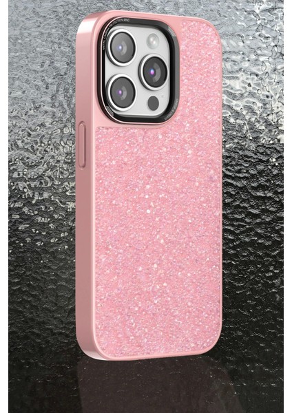 Bfs iPhone 14 Pro Max Gem Kapak - Pembe modelleri