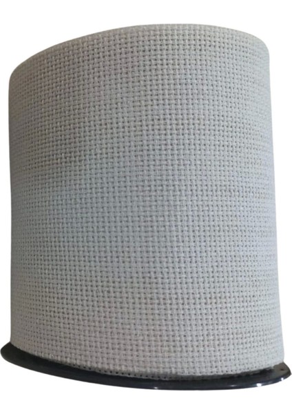 Bfs Kanaviçe Şerit 10 cm Bej 5 Metre