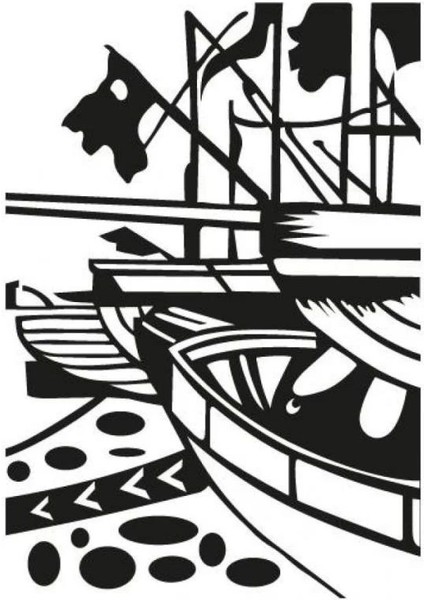 5004 Linol Baskı Seti -Kumtoys modelleri