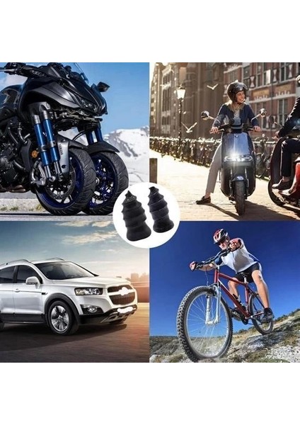 10 Adet Çok Amaçlı Kolay Kullanılabilir Araba Lastiği Tamir Kauçuğu