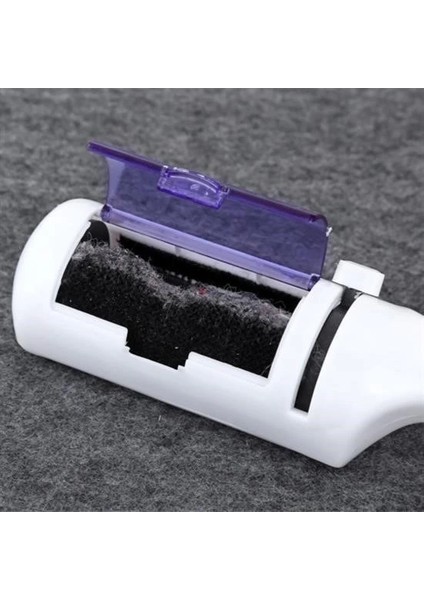 Bfs Taşınabilir Elektrostatik Hazneli Rulo Şeklinde Evcil Hayvan Tüyü Saç Toplayıcısı