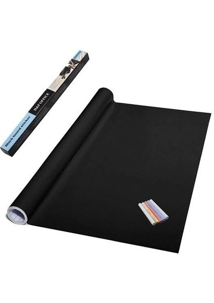 Bfs Sticker Rulo Yapışkanlı Çocuk Yazı Yazma Tahtası Yazı Yazma Sticker