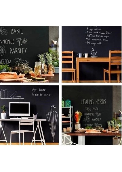 Bfs Sticker Rulo Yapışkanlı Çocuk Yazı Yazma Tahtası Yazı Yazma Sticker