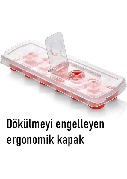 Renkli 4'lü Silikon Buz Kalıbı, Kolay Kullanımlı ve Pratik Tasarım fiyatları