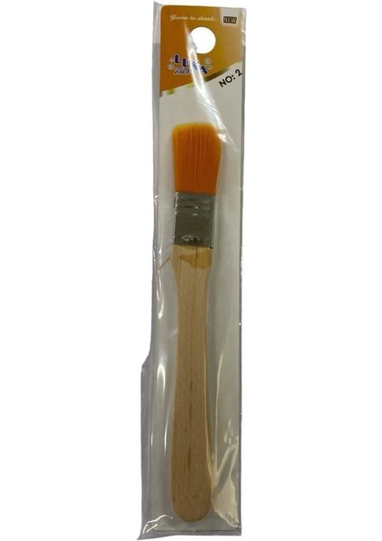 Luna Zemin Fırça 2 No 1,5 cm Genişlik