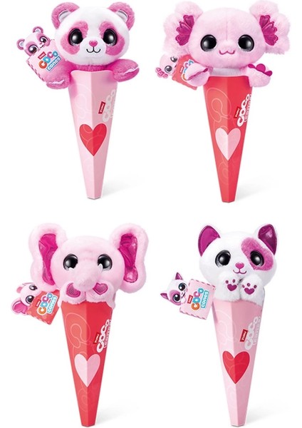 Coco Cones Sevgili Peluş S1 modelleri