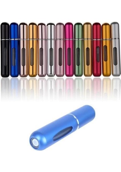 Bfs Parfüm Şişesinden Dolabilir Yedek Cep Parfüm Şişesi Aparatı