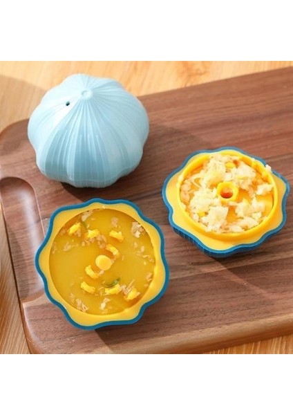 Bfs Sarımsak Şeklinde Pratik Sarımsak Ezici Rendeleyici El Rondosu