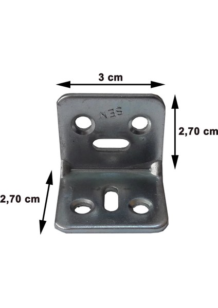 Gönye L Tipi No:6 ( 5 Adet ) fiyatları