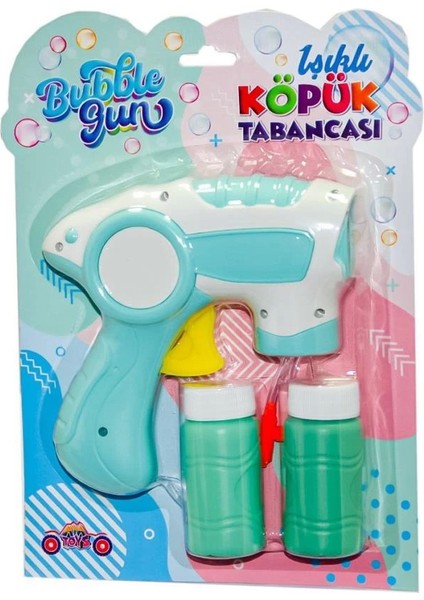 Bfs 40210 Gırgır Işıklı Köpük Tabanca - Aya Toys