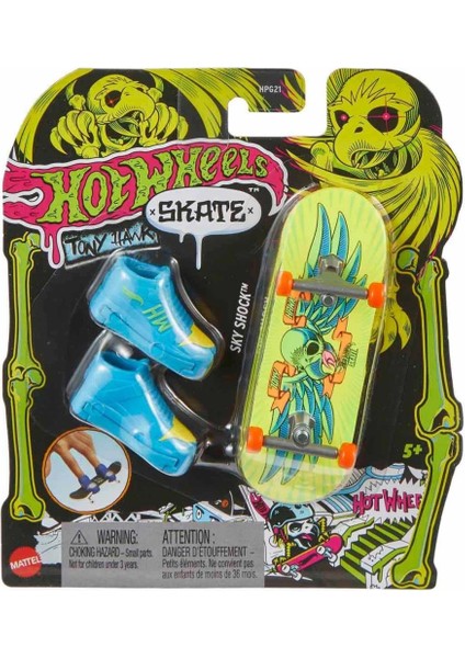 Bfs HPG21 Hot Wheels Skate Neon Temalı Parmak Kaykay ve Ayakkabı Paketleri fiyatları