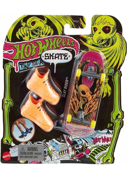 Bfs HPG21 Hot Wheels Skate Neon Temalı Parmak Kaykay ve Ayakkabı Paketleri modelleri