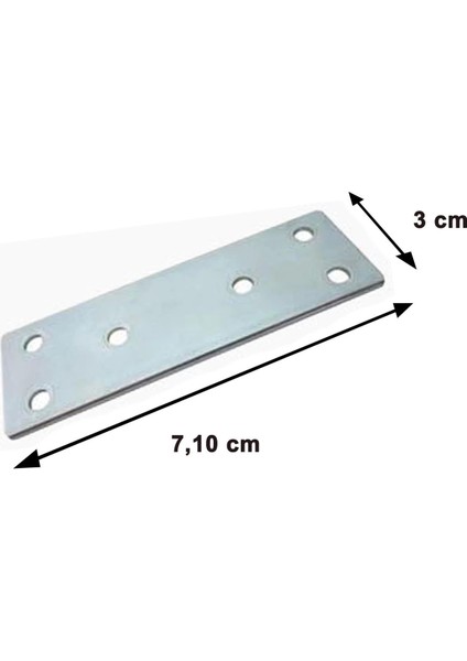Gönye Düz Tip No:7 ( 5 Adet ) modelleri