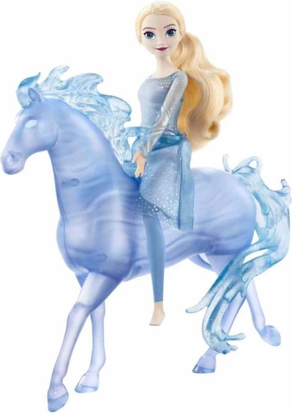 Bfs HLW58 Disney Frozen Iı Elsa ve Güzel Atı Nokk