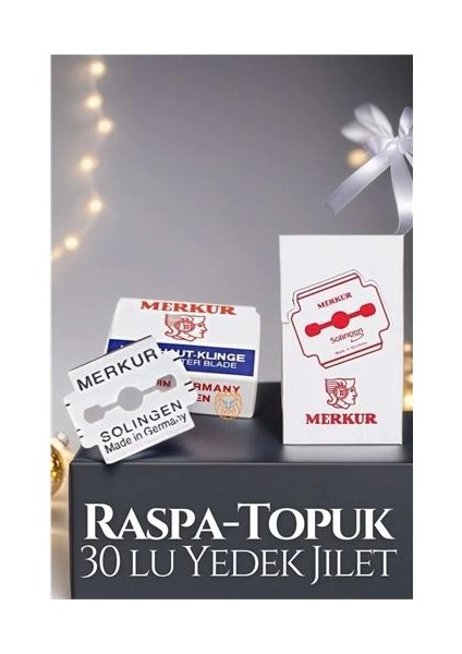 Bfs Raspa Topuk Jileti 30 Lu Paket