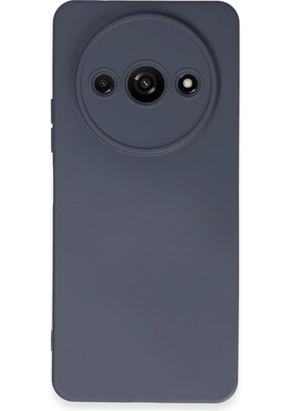 Bfs Xiaomi Redmi A3 4g Kılıf Nano Içi Kadife Silikon - Gri