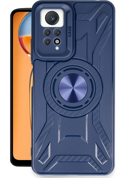 Bfs Xiaomi Redmi Note 12 Pro 4g Kılıf Lincoln Silikon - Lacivert