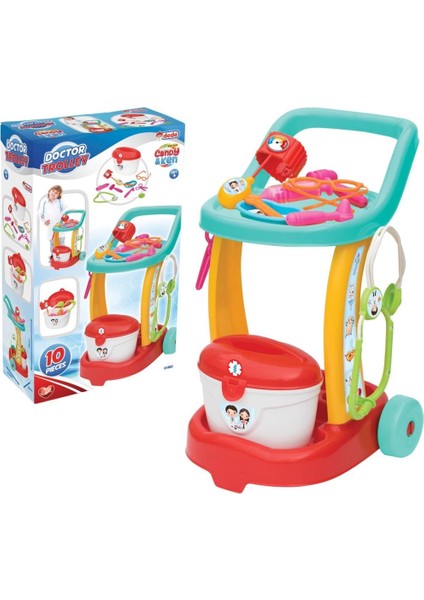 Bfs 01963 Candy Doktor Servis Arabası ,dede