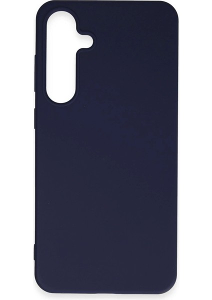 Bfs Samsung Galaxy S24 Plus Kılıf First Silikon - Lacivert fiyatları