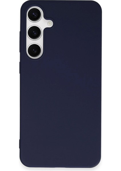 Bfs Samsung Galaxy S24 Plus Kılıf First Silikon - Lacivert modelleri