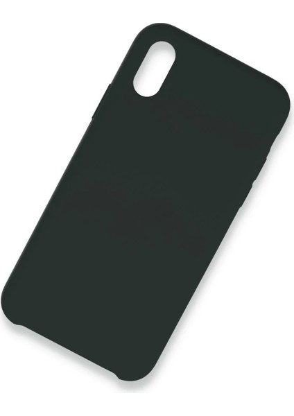 Bfs iPhone Xs Max Kılıf Lansman Legant Silikon - Koyu Yeşil fiyatları