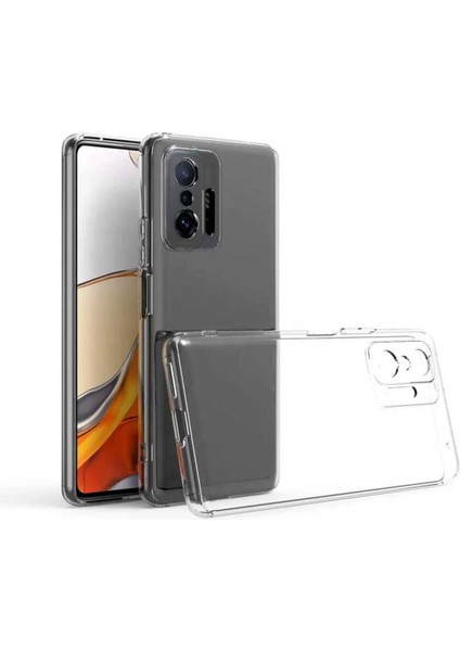 Bfs Xiaomi Mi 11T Pro Kılıf Lüx Şeffaf Silikon fiyatları