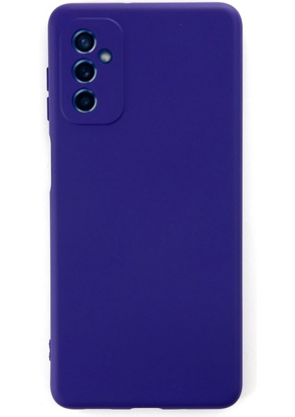 Bfs Samsung Galaxy M52 5g Kılıf Nano Içi Kadife Silikon - Mor
