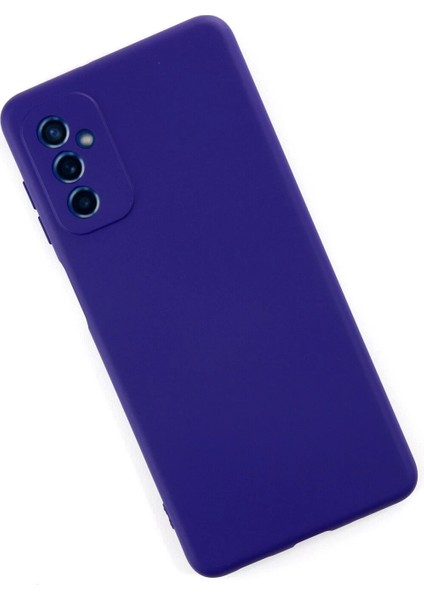 Bfs Samsung Galaxy M52 5g Kılıf Nano Içi Kadife Silikon - Mor fiyatları