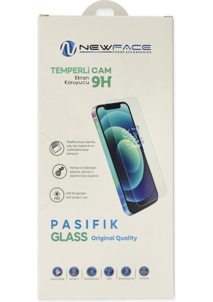 Bfs Infinix Hot 30I Pasifik Cam Ekran Koruyucu