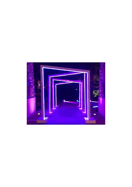 3M RGB LED Neon Şerit – Kumandalı