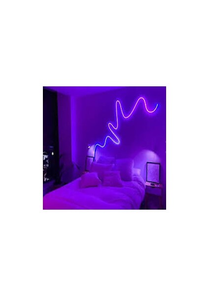 3M RGB LED Neon Şerit – Kumandalı modelleri