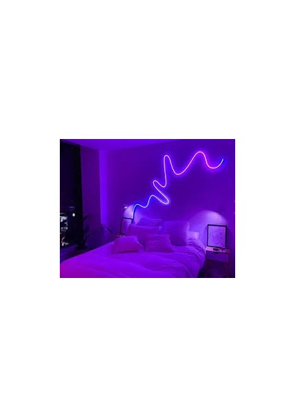 3M RGB LED Neon Şerit – Kumandalı indirimleri