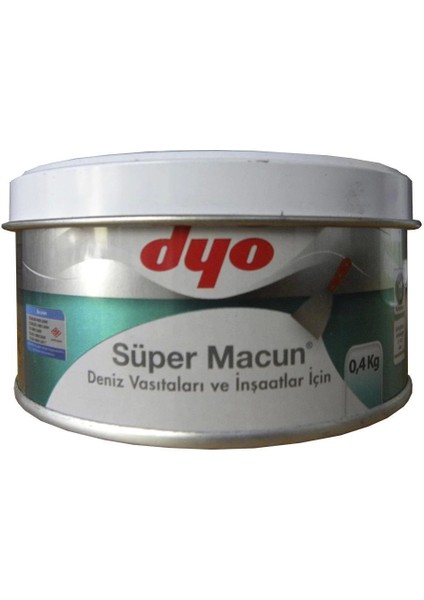 Dyo Süper Macun 0,4 kg Sentetik Macun