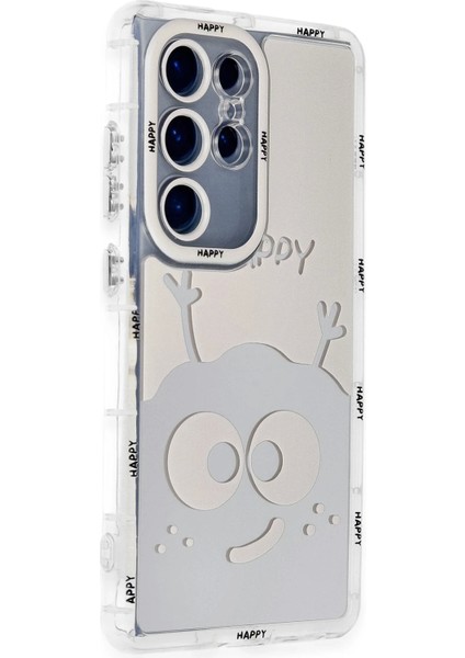 Bfs Samsung Galaxy S23 Ultra Kılıf Reflexion Desenli Kapak - Desen 6
