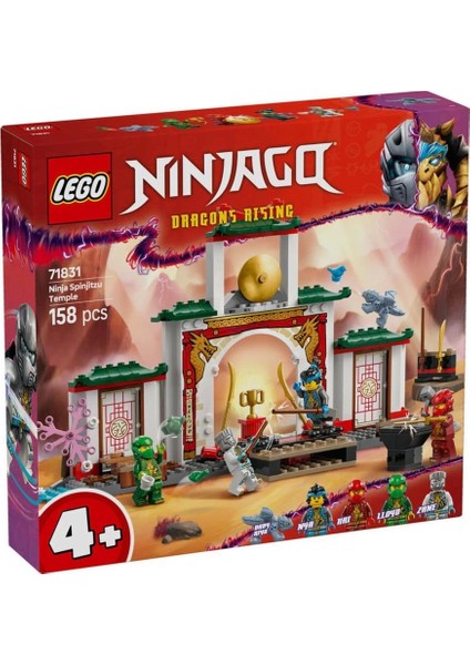 LSL71831 Ninja Spinjitzu Tapınağı