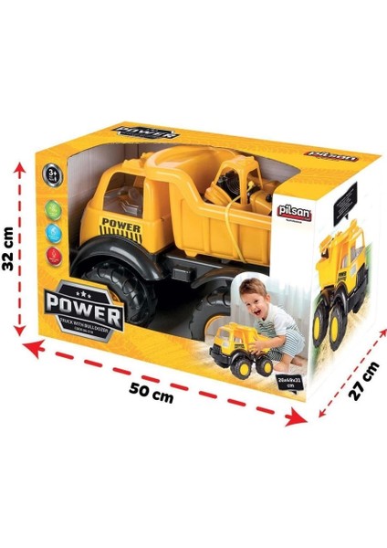 Bfs 06518 Power Iş Makineli Kamyon S172117231 indirimleri