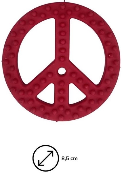 Bfs Barış Kemiği Renkli Diş Temizleme Kedi Köpek Aktivite Oyuncağı fırsatları