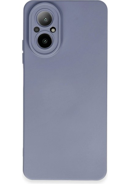 Bfs Realme 12 Lite Kılıf Nano Içi Kadife Silikon - Gri