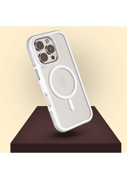 Bfs iPhone 16 Pro Orbit Magsafe Kapak - Siyah modelleri