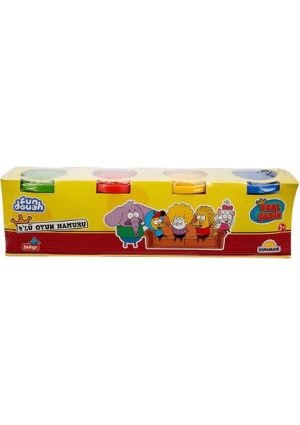Kral Şakir 4'lü Oyun Hamuru 560 gr fiyatları