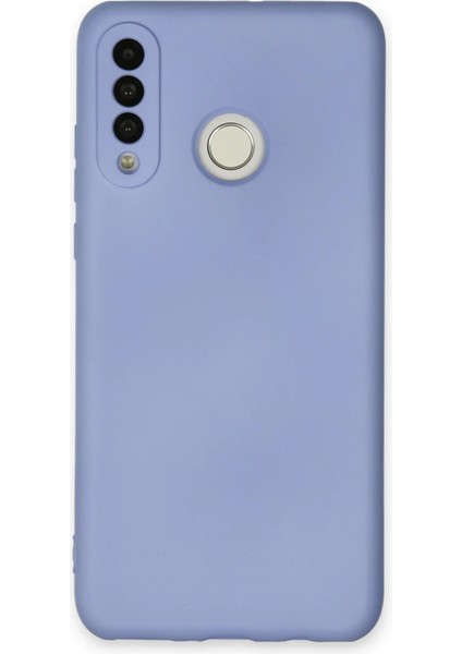 Bfs Huawei P30 Lite Kılıf Nano Içi Kadife Silikon - Lila