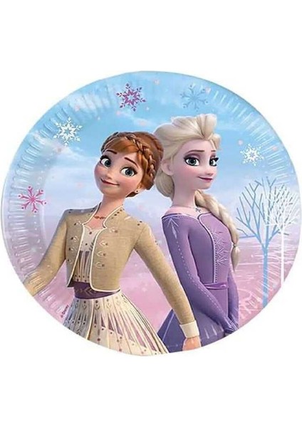 Pembe Elsa Temalı Doğum Günü Parti Seti, Tabak, Bardak ve Peçete, Renkli ve Eğlenceli fiyatları