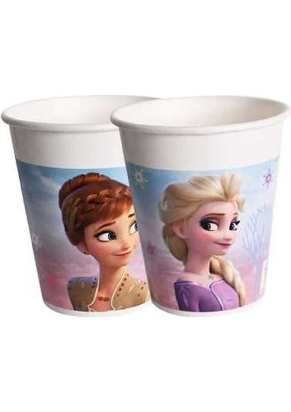 Pembe Elsa Temalı Doğum Günü Parti Seti, Tabak, Bardak ve Peçete, Renkli ve Eğlenceli modelleri