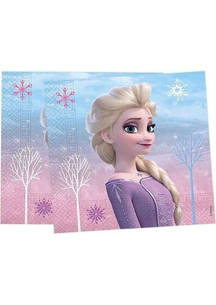 Pembe Elsa Temalı Doğum Günü Parti Seti, Tabak, Bardak ve Peçete, Renkli ve Eğlenceli fırsatları