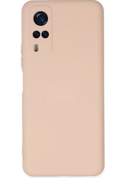 Bfs Vivo Y53S Kılıf Nano Içi Kadife Silikon - Pudra