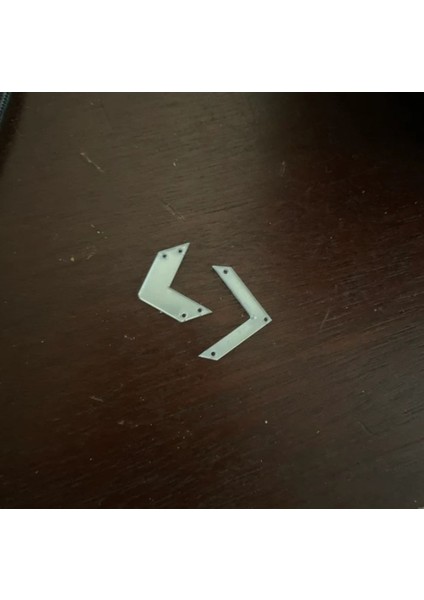 40 Adet 3cm Sarı Akrilik Ayakkabı Dikiş Takımı