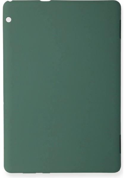 Bfs Huawei Mediapad T5 10 Kılıf Evo Tablet Silikon - Yeşil